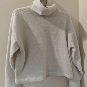 Sanctuary Soft Cream Turtleneck Sweater